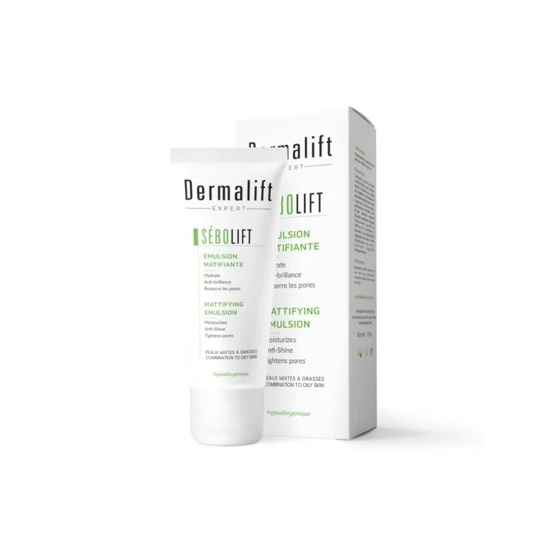 DERMALIFT DermaLift Sébolif Emulsion Matifiante 40 Ml