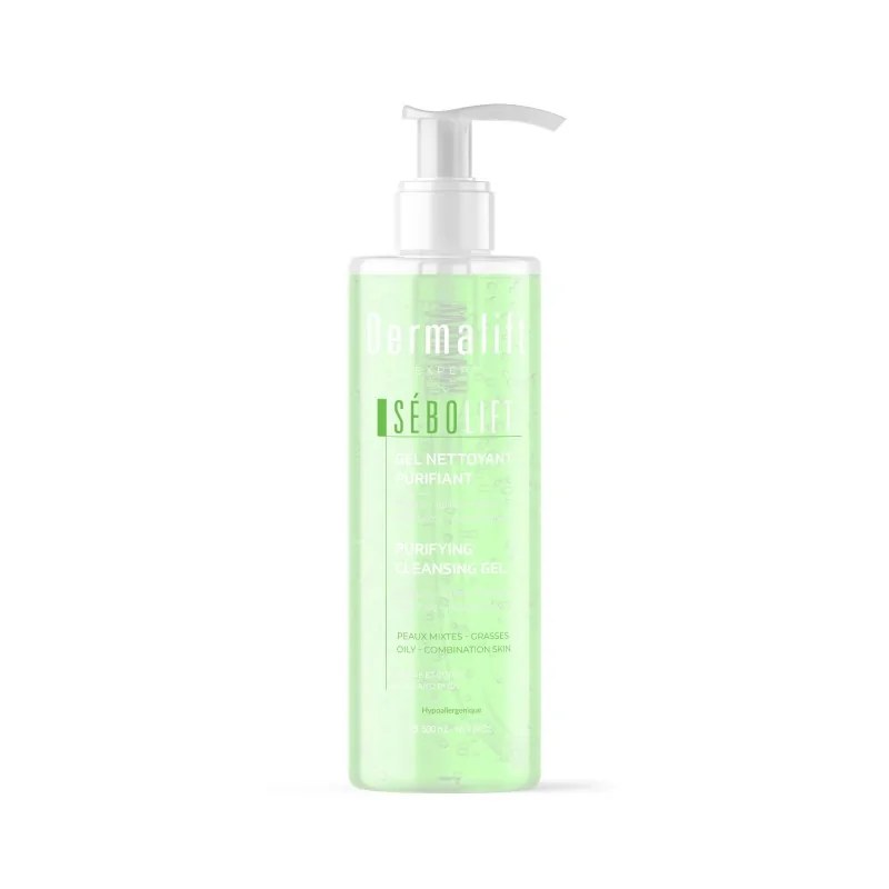 DERMALIFT DermaLift Sébolift Gel Nettoyant Purifiant 200 Ml