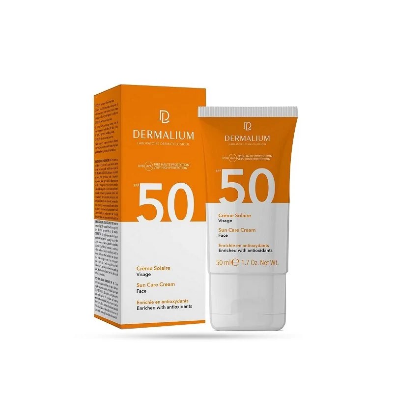 DERMALIUM  Dermalium Ecran solaire spf50+ 50ml