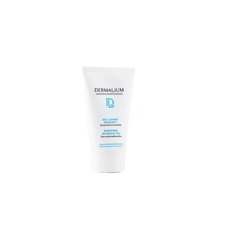 DERMALIUM  Dermalium Gel Lavant apaisant 150ml