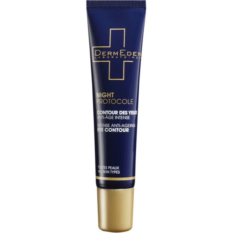 Dermeden Dermeden Contour yeux Anti-âge Intense Regard nuit 15 ml