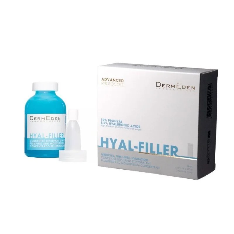 Dermeden DERMEDEN HYAL FILLER CONCENTRE REPULPANT ET HYDRATANT 30ML