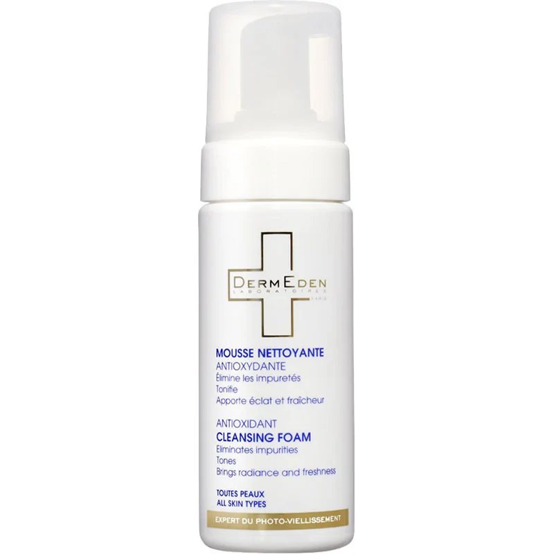 Dermeden DERMEDEN MOUSSE NETTOYANTE ANTIOXYDANTE 150ml