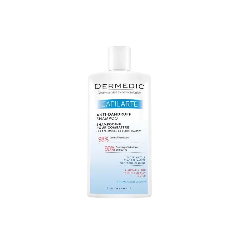 DERMEDIC DERMEDIC CAPILARTE SHAMPOOING ANTI PELLICULAIRE 300ML