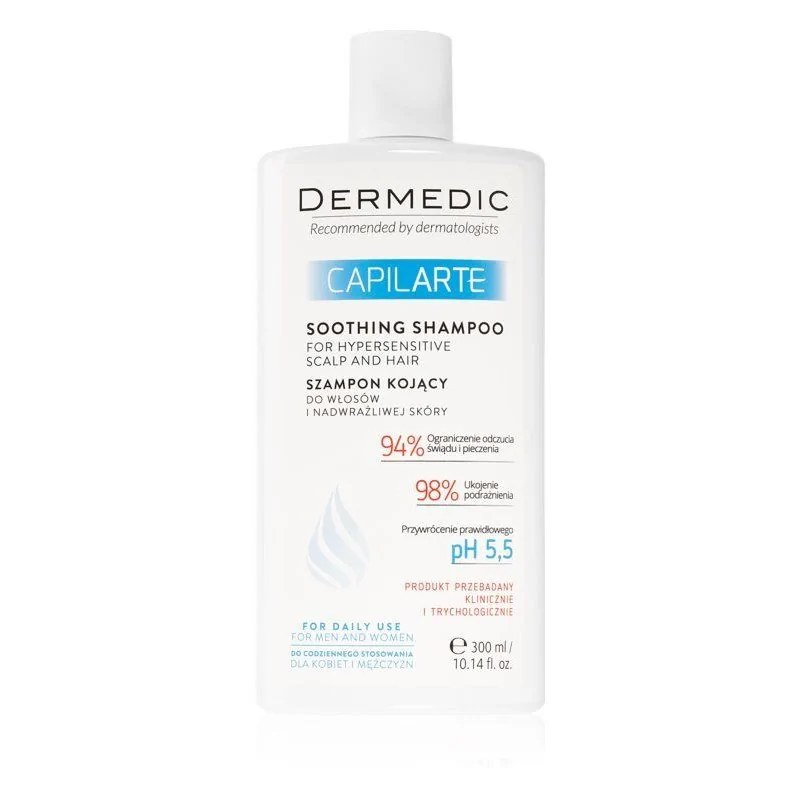 DERMEDIC DERMEDIC capilarte soothing shampoo 300ml