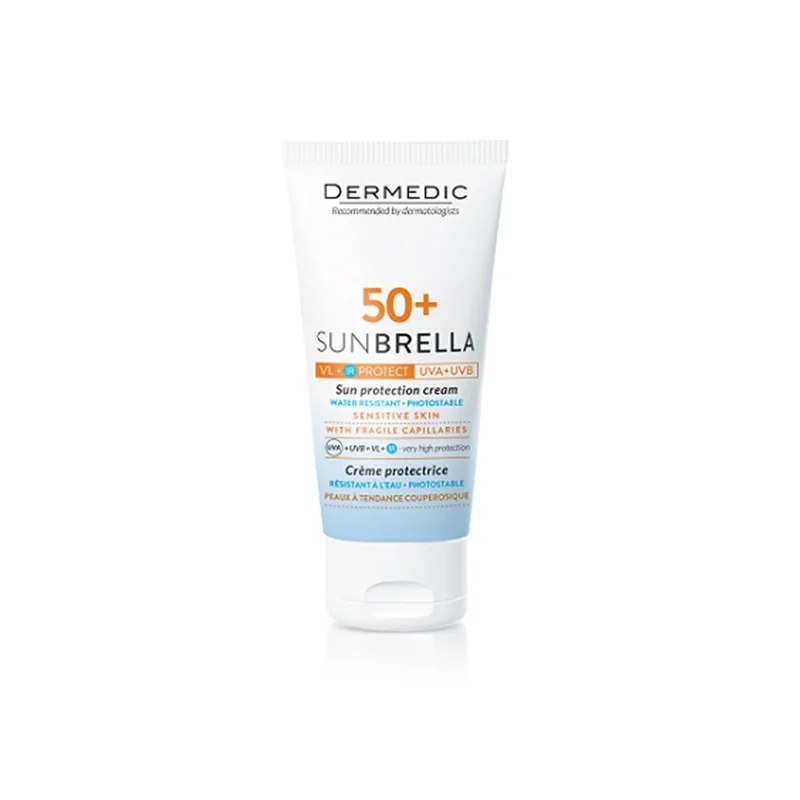 DERMEDIC DERMEDIC SUNBRELLA 50+ sensitive skin 50ml