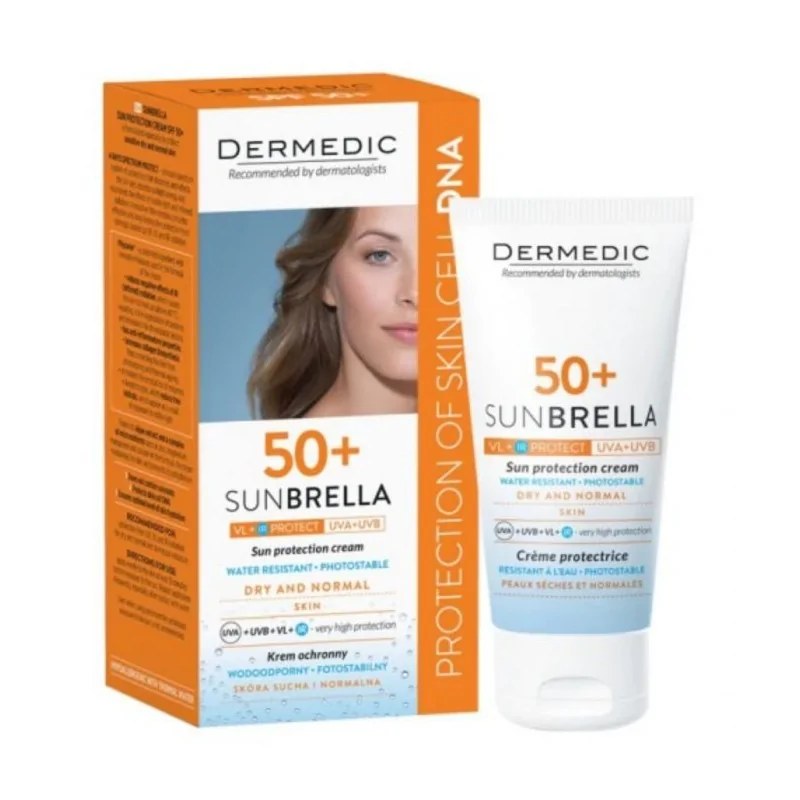 DERMEDIC DERMEDIC SUNBRELLA ECRAN SPF50+ PSN 50ML