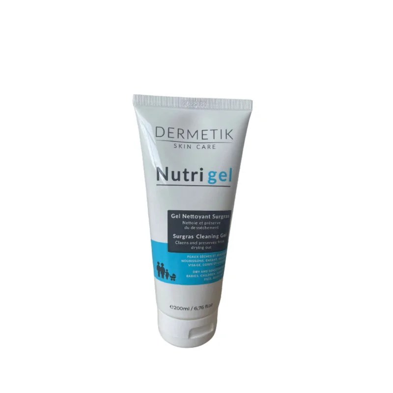 DERMETIK Dermetik Nutrigel Surgras Doux – 200 ml