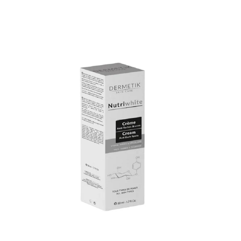 DERMETIK DERMETIK NUTRIWHITE CRÈME Dépigmentant 40 ML