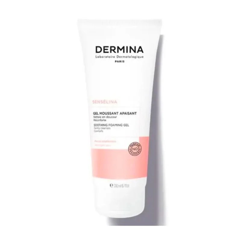 DERMINA  DERMINA SENSELINA GEL MOUSSANT APAISANT 200 ML