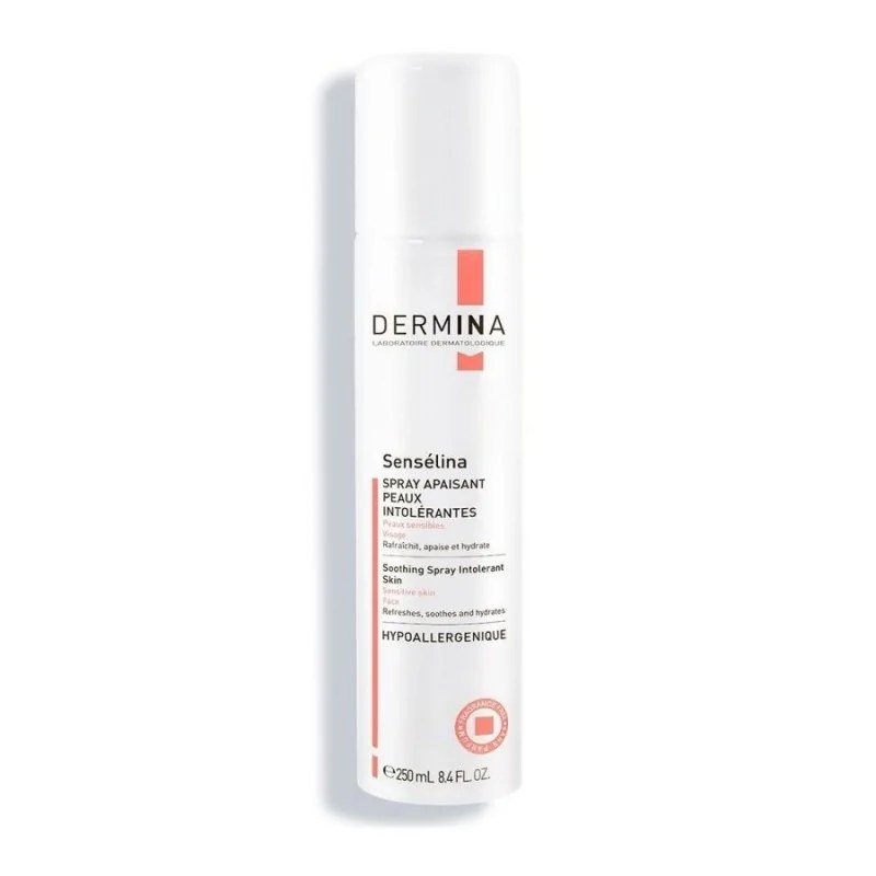 DERMINA  DERMINA SENSELINA SPRAY APAISANT PEAUX INTOLERANTES 250ML