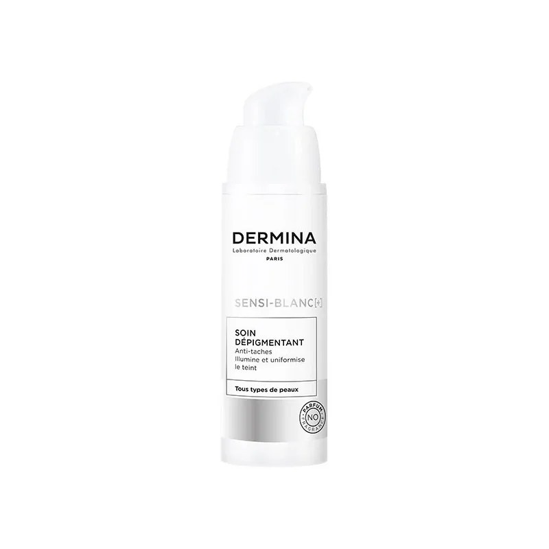 DERMINA  DERMINA SENSI-BLANC SOIN DEPIGMENTANT ANTI-TACHES + 30ML