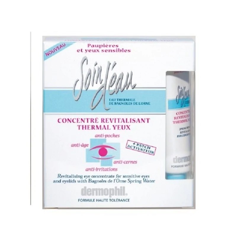 DERMOPHIL DERMOPHIL SOIN D’EAU CONTOUR DES YEUX