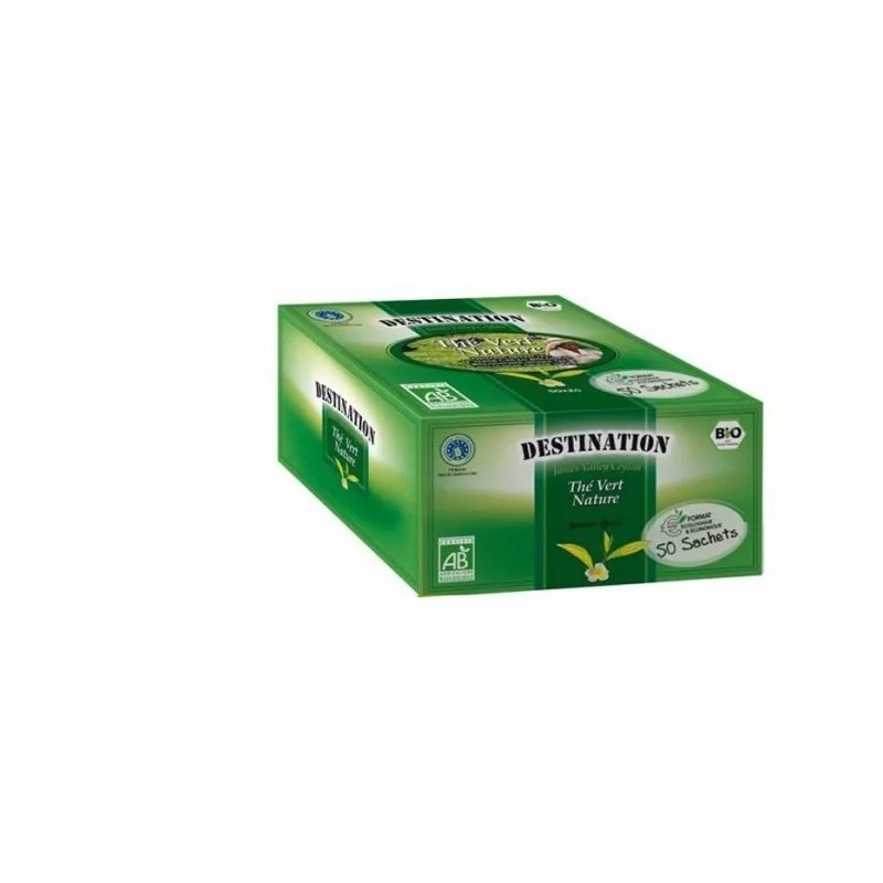 Destination THE VERT NATURE CEYLAN (50X2g)
