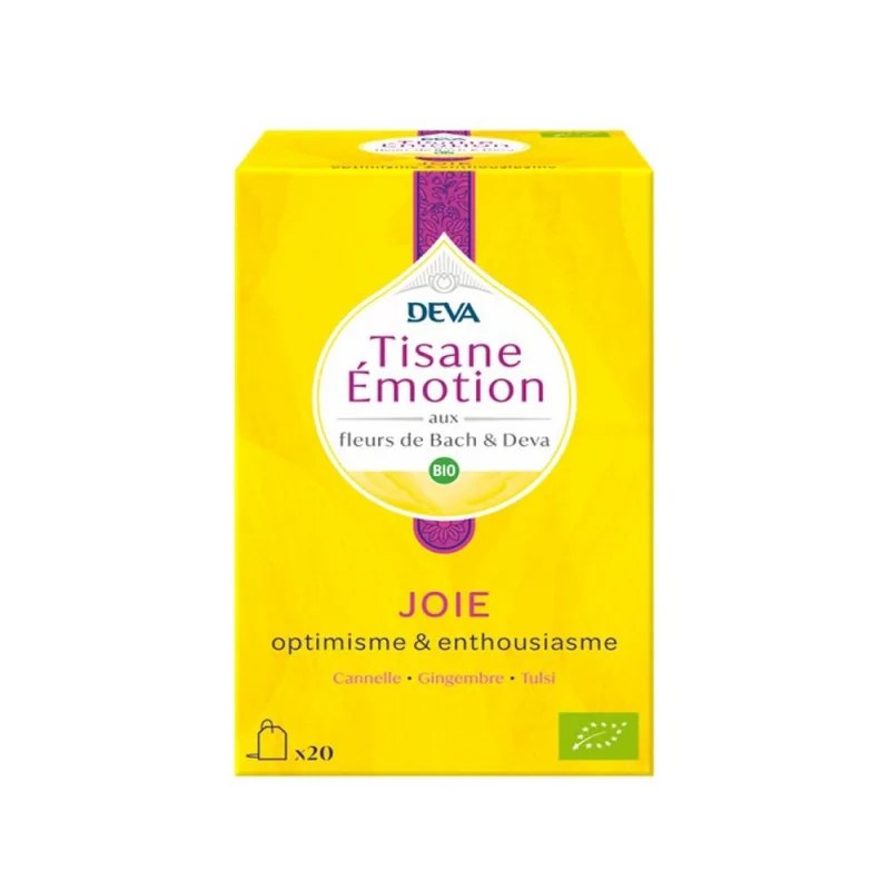 DEVA DEVA Tisane Emotion Joie Optimisme & Enthousiasme 20 Sachets