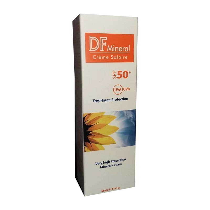 DF DF ECRAN SOLAIRE MINERAL