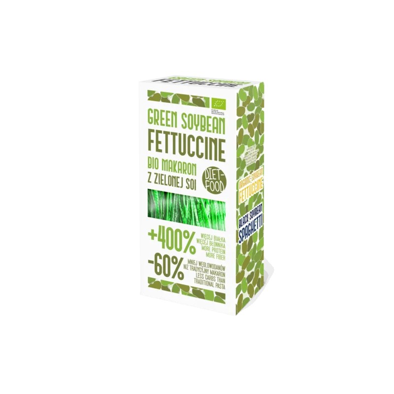 DIET FOOD DIET FOOD NOUILLES DE SOJA VERT  200G
