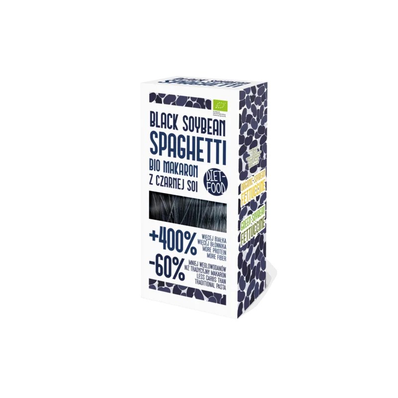 DIET FOOD DIET FOOD SPAGHETTI DE SOJA NOIR 200G