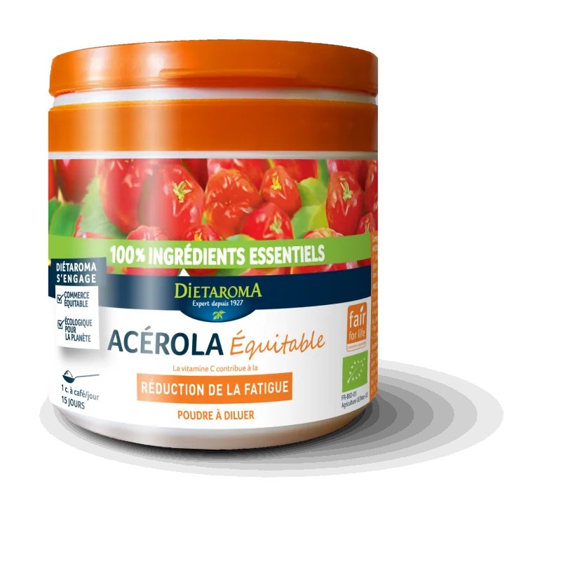 dietaroma DIETAROMA ACEROLA POUDRE BIO ET EQUITABLE 50g
