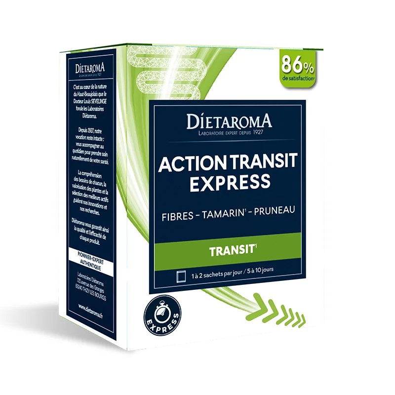 dietaroma Dietaroma Action Transit Express 10 Sachets