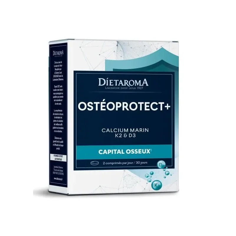 dietaroma Dietaroma Calcium Marin + K2 & D3 - 60 capsules