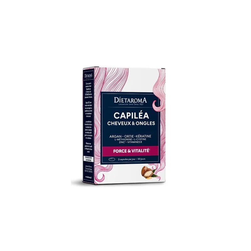 dietaroma Dietaroma Capilea Forti - Cheveux et ongles 60 capsules