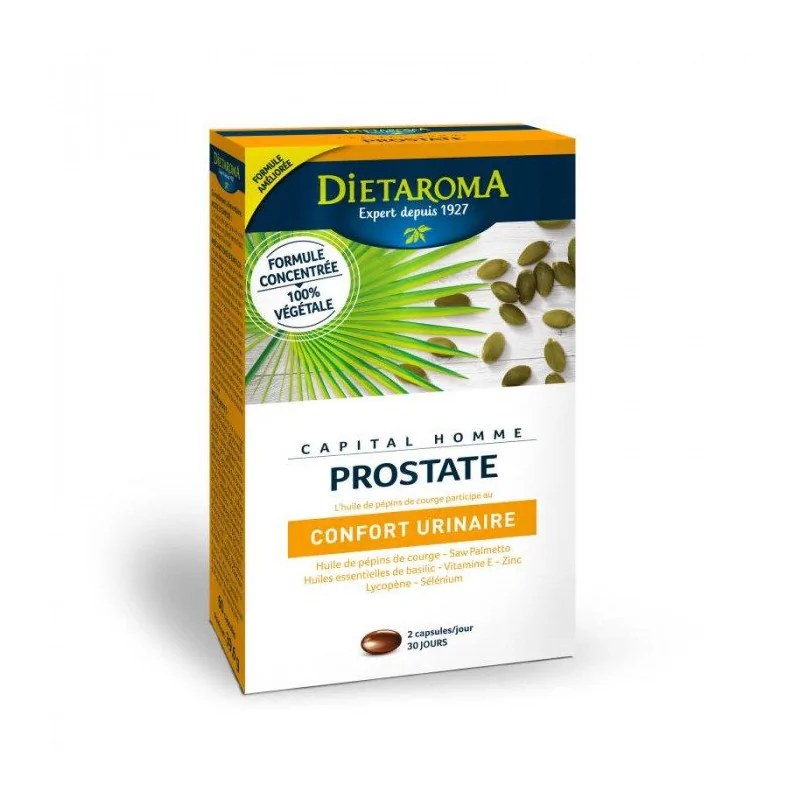 dietaroma dietaroma Capital homme prostate 60 capsules