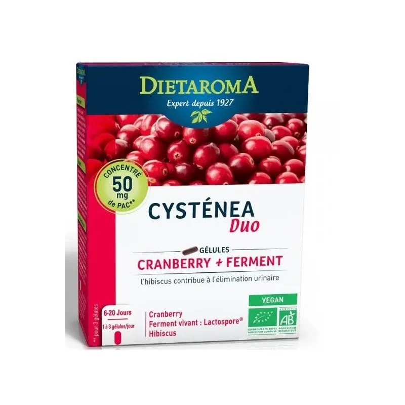 dietaroma Dietaroma Cystenea Confort Urinaire 20gelules