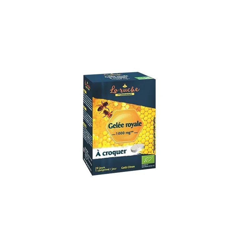 dietaroma DIETAROMA GELÉE ROYALE 20 COMPRIMÉS À CROQUER