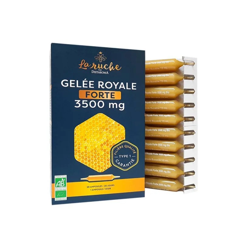 dietaroma DIETAROMA LA RUCHE GELE ROYALE FORTE 3500 MG