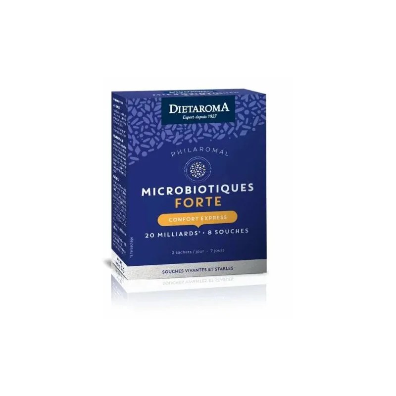 dietaroma DIETAROMA MICROBIOTIQUES FORTE 14 SACHETS
