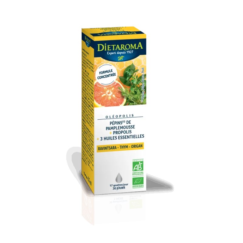 dietaroma Dietaroma oleopolis pepins de pamplemousse 30ml