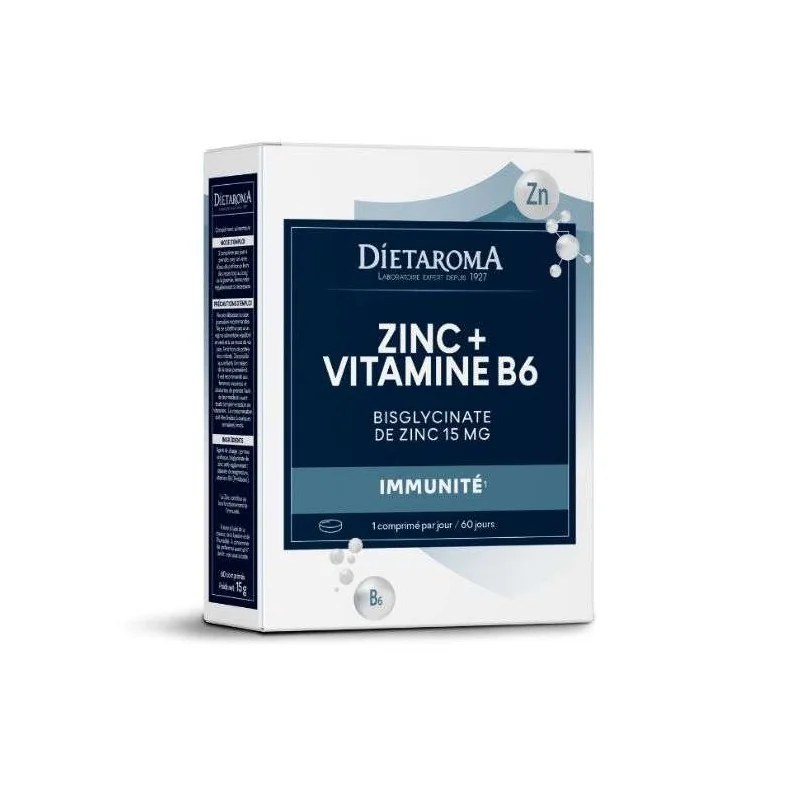 dietaroma DIETAROMA Zinc + vitamine B6 /60