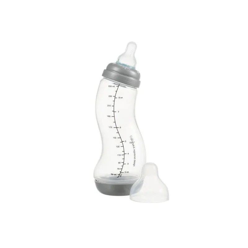 DIFRAX Difrax Biberon anti-colique Natural - 250 ml 712