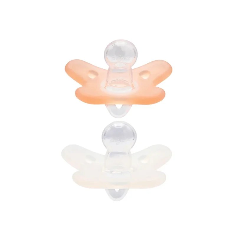 DIFRAX Difrax Sucette en silicone 0-6 mois - 2 pièces  SI123