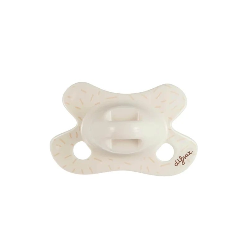 DIFRAX Difrax Sucette Natural Nouveau-né Nature UN113