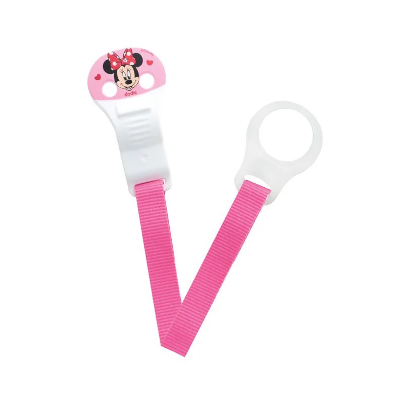 dodie DODIE Attache Sucette Ruban MINNIE