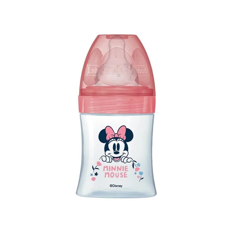 dodie DODIE BIBERON INITIATION+ 150ML DISNEY MINNIE