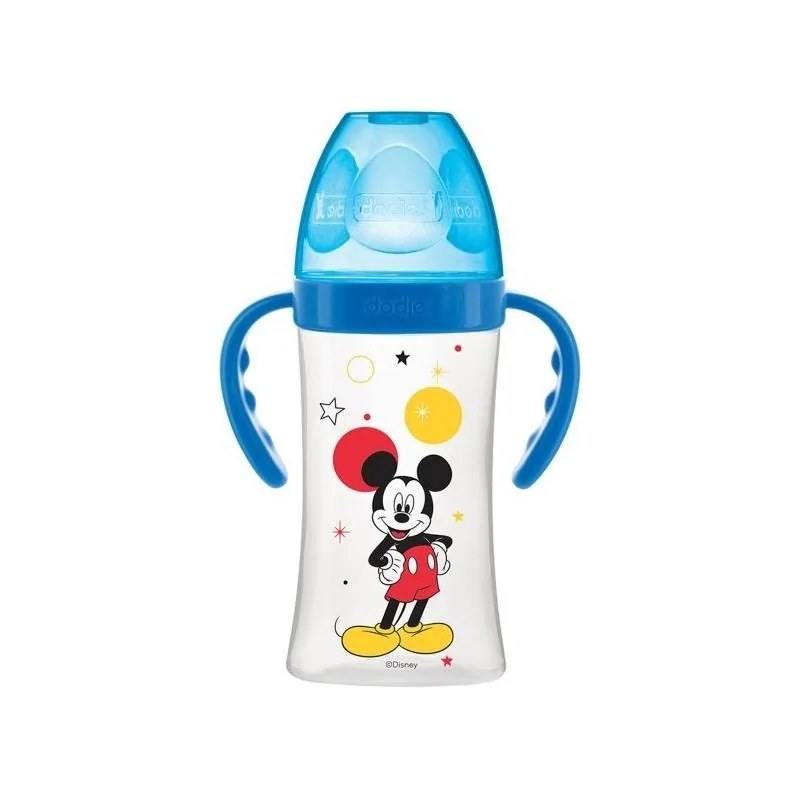 dodie DODIE BIBERON INITIATION+ 270ML SN MICKEY ANS