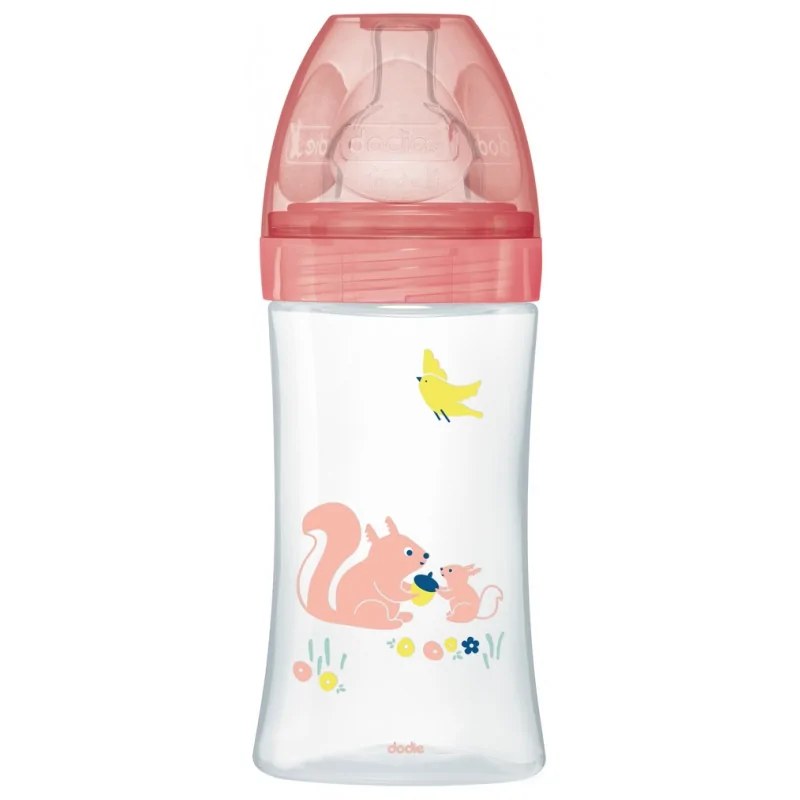 dodie DODIE BIBERON SENSATION+ 270ML JARDIN