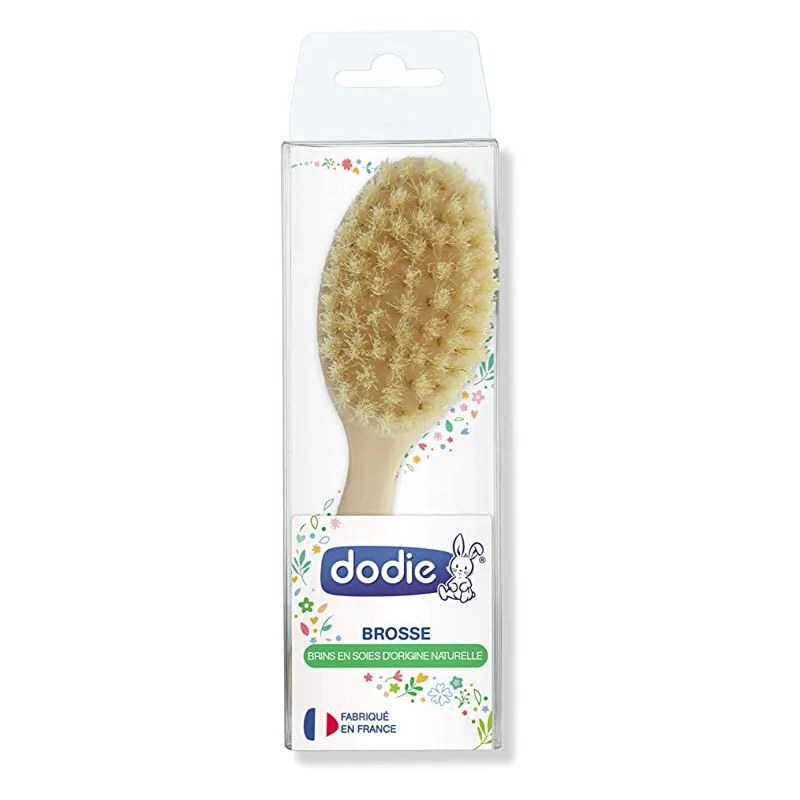 dodie DODIE BROSSE BÉBÉ (AUX BRINS DE SOIES D'ORIGINE NATURELLE)