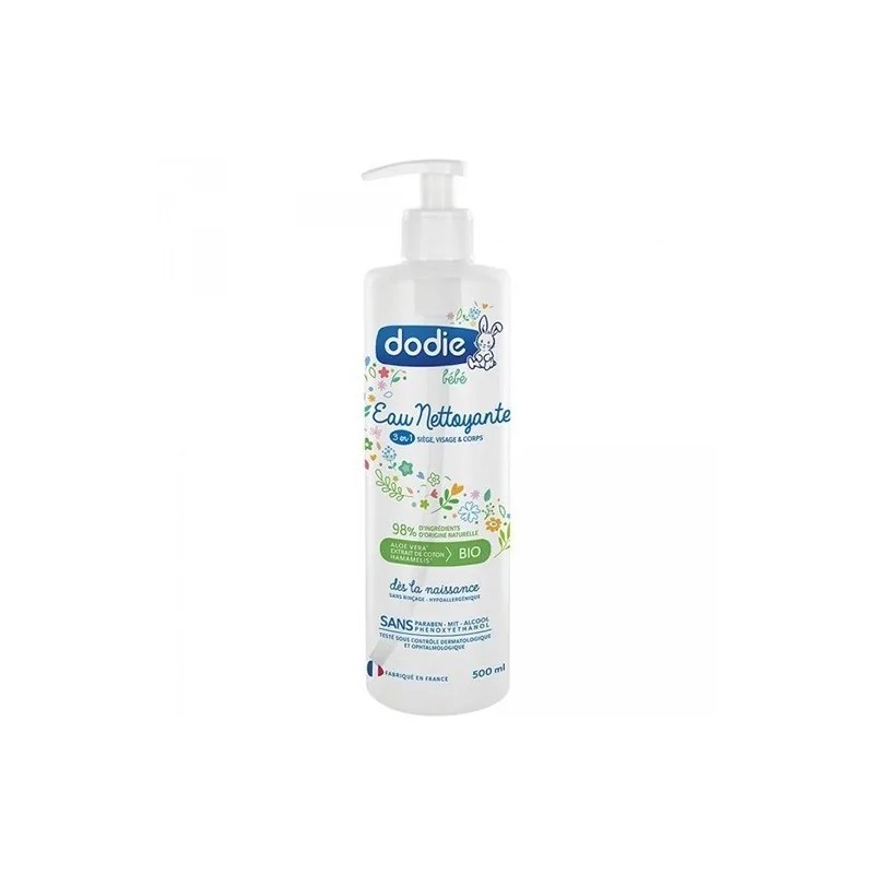 dodie DODIE Eau Nettoyante 3 en 1 500ml