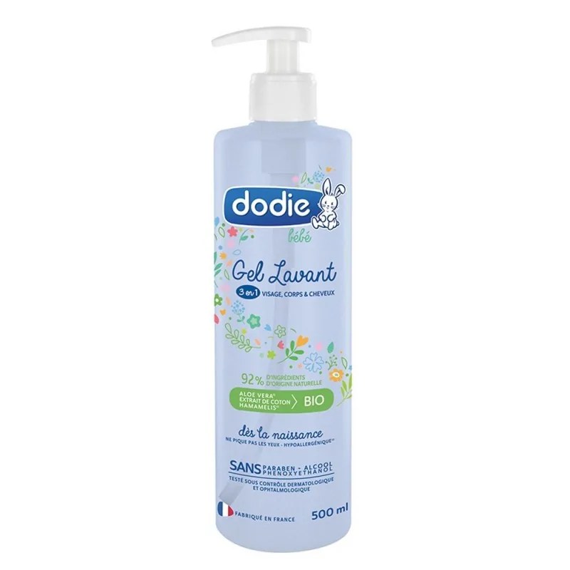 dodie DODIE Gel Lavant 3en1 500 ML