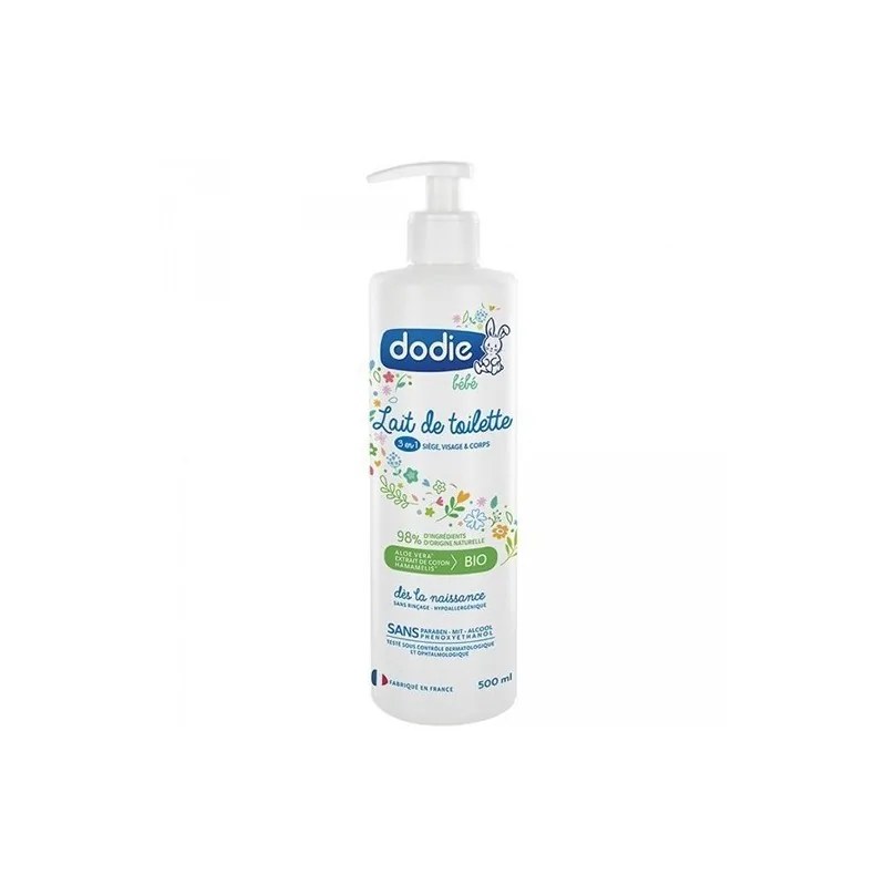 dodie DODIE Lait de Toilette 3 en 1 500ml