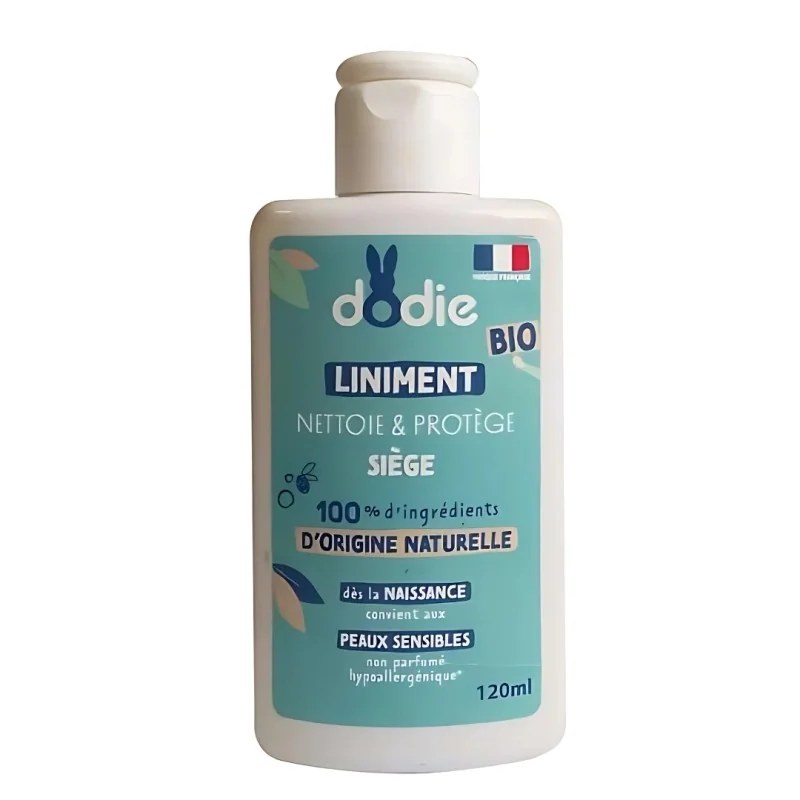 dodie Dodie Liniment Bio Nettoie et Protege 120ml