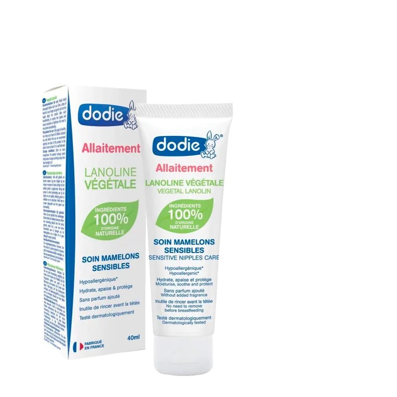 dodie DODIE SOIN DE CREVASSES LANOLINE VÉGÉTALE 40ML