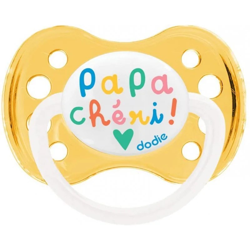 dodie DODIE Sucette A15 +6M PAPA CHÉRI