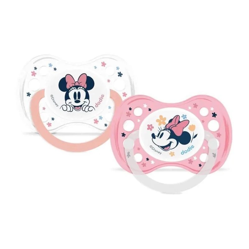 dodie DODIE SUCETTE A64 +6M DUO MINNIE