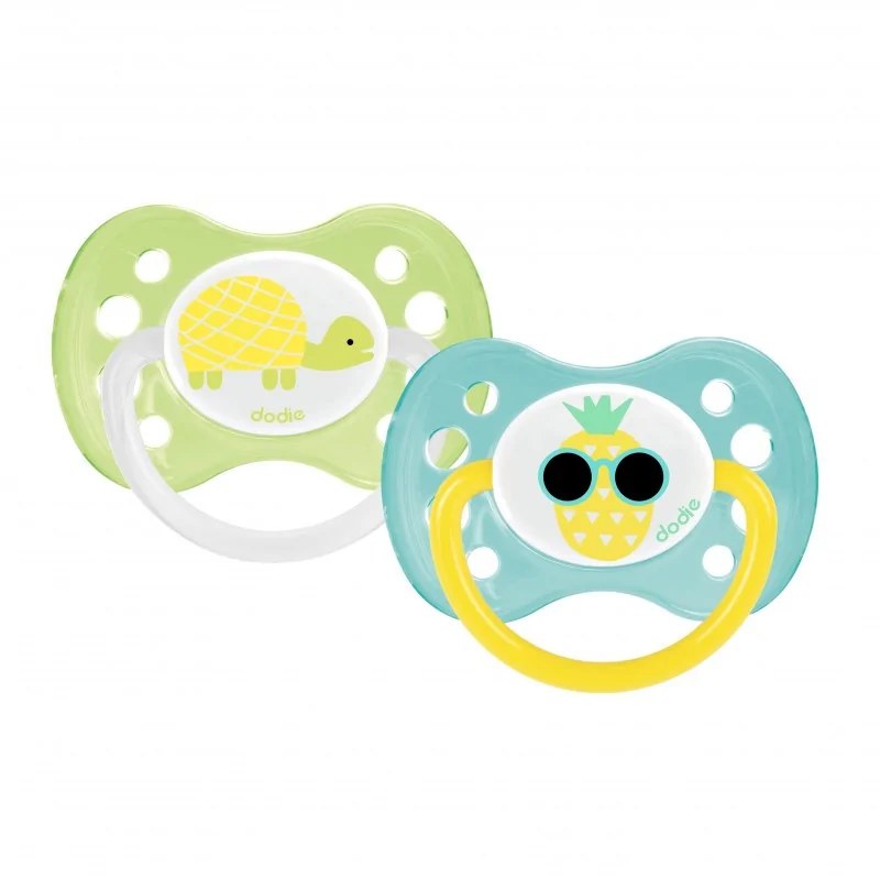 dodie DODIE SUCETTE Anatomique A13 +6M DUO SUMMERTIME
