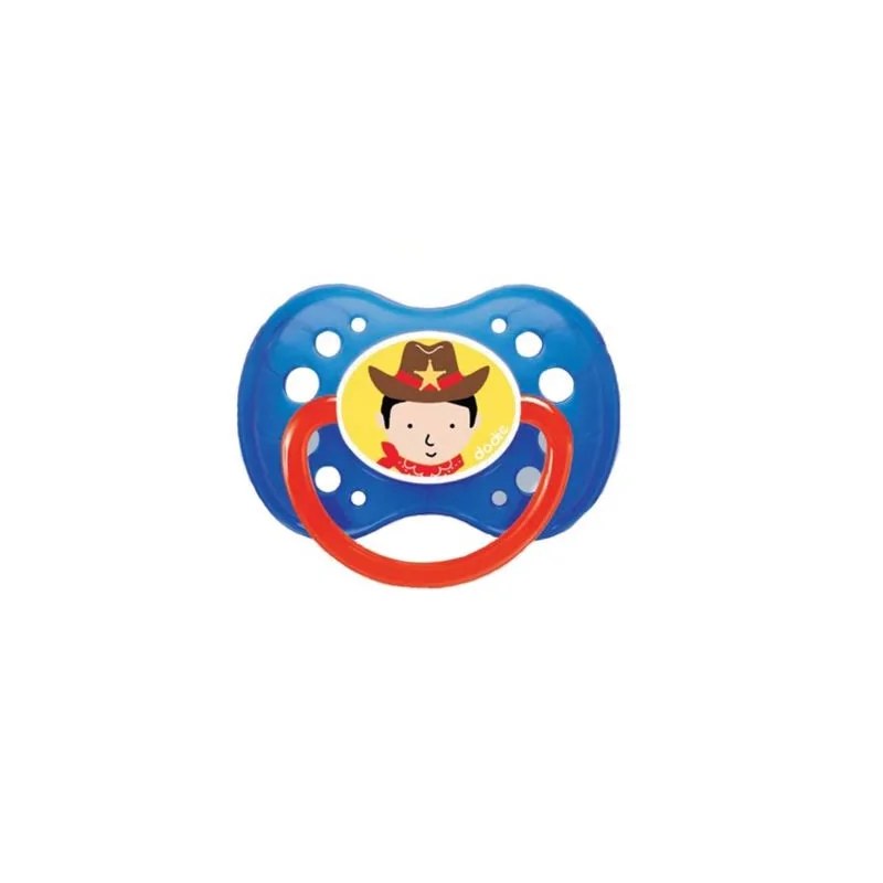 dodie DODIE SUCETTE ANATOMIQUE A38 +18M  GARÇON CROW-BOY